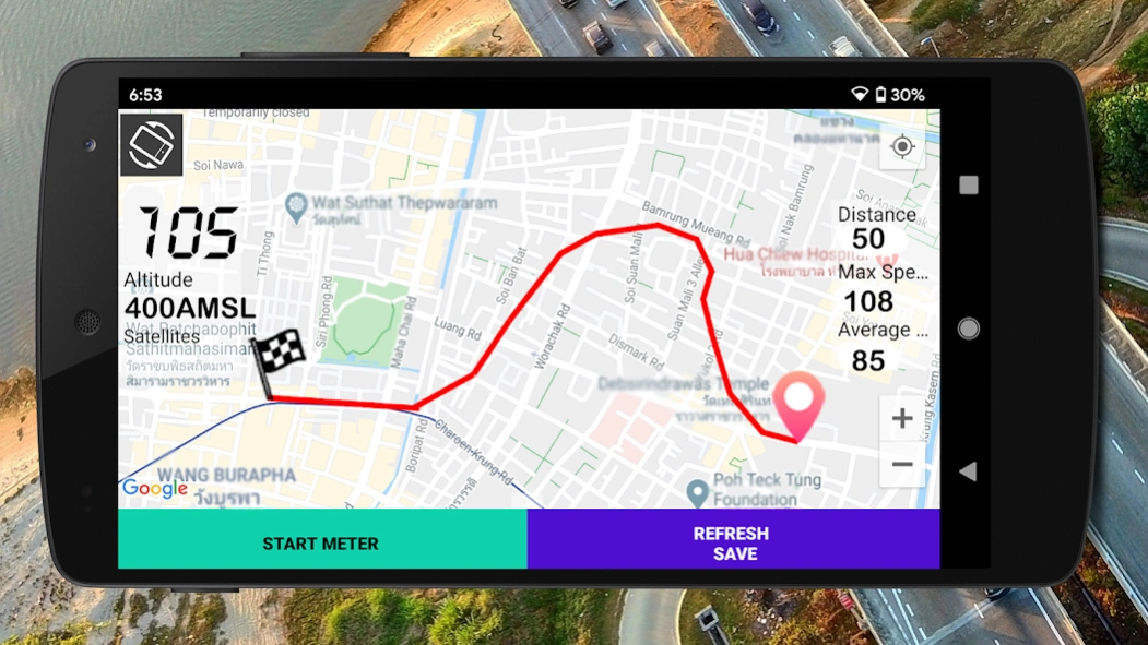 GPS Speedometer - Trip Meter 8.1.0 Screenshot