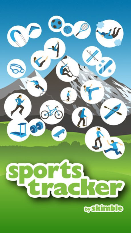 GPS Sports Tracker by Skimble 3.5 Screenshot