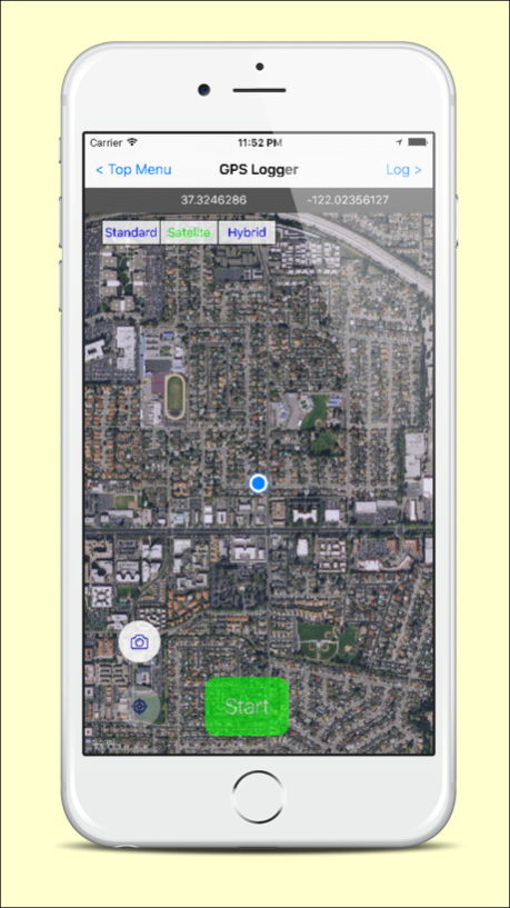 GPS Trace Album - Organize photos by GPS Map 1.2 Screenshot