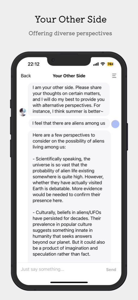 GPTalk - AI Talk Expert 1.4 Screenshot