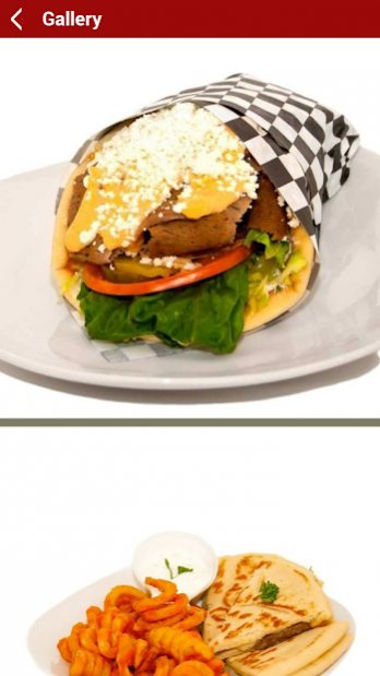 Grab A Gyro 0.7 Screenshot