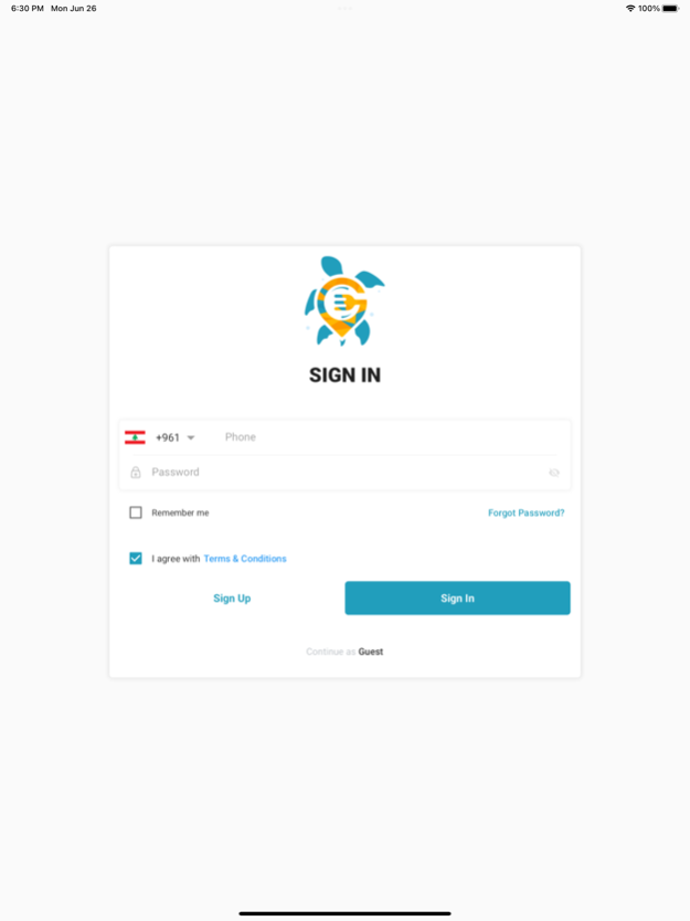 Grabit Food Delivery Lebanon  Screenshot