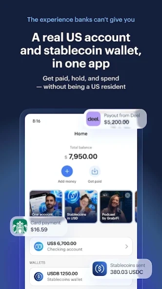 GrabrFi: US Account 20260825 Screenshot