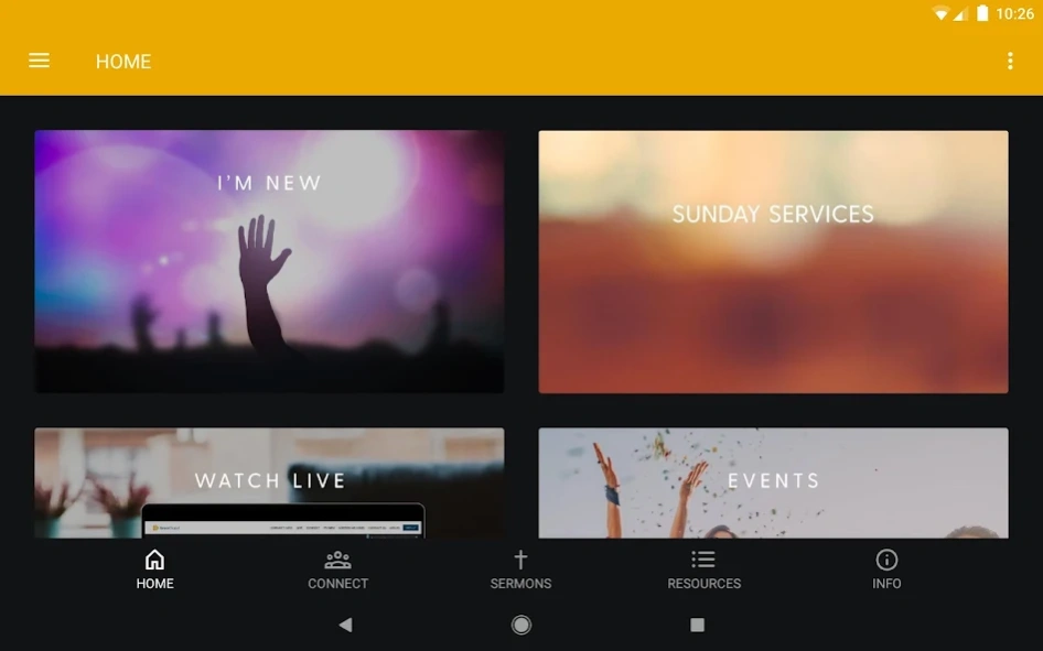 Grace Chapel Englewood 6.10.11 Screenshot
