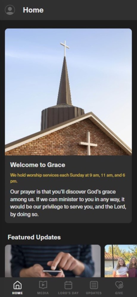 Grace Community Church 3.0.0 Screenshot