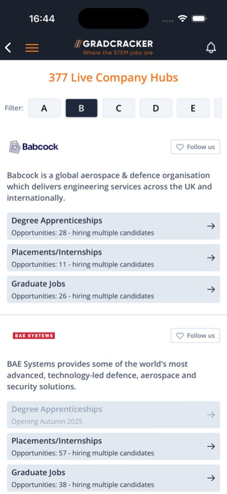 Gradcracker 9.0.2 Screenshot