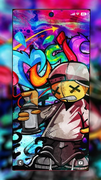 Graffiti Wallpaper 3.0.0.1 Screenshot