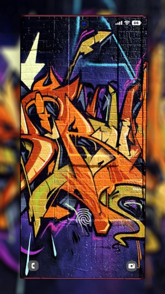 Graffiti Wallpaper 3.0.0.1 Screenshot