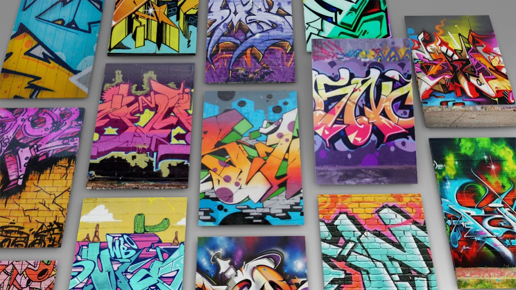 Graffiti Wallpaper 3.0.0.1 Screenshot