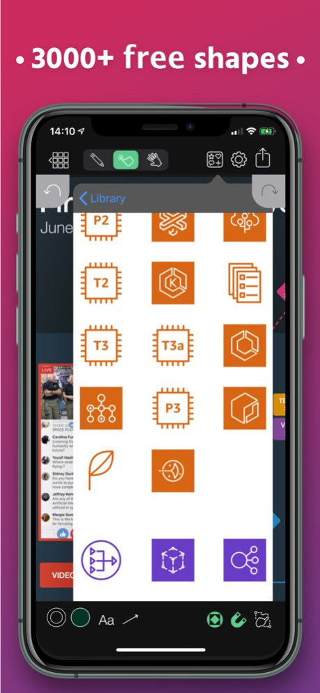 Grafio 4 - Diagram Maker 4.3.28 Screenshot