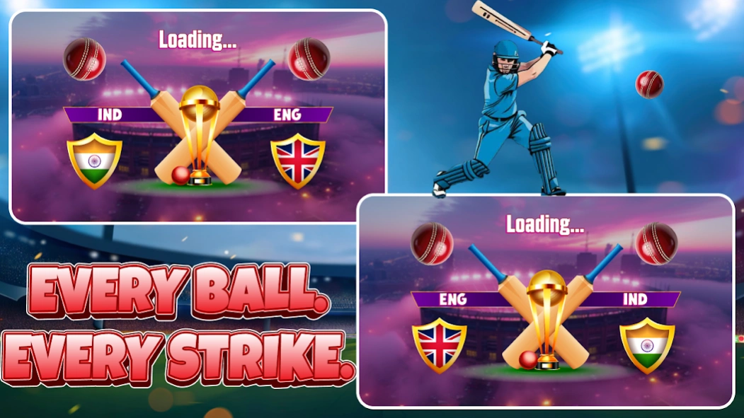 Cricket League Strike  Screenshot