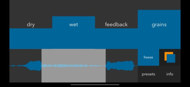GrainProc: granular synthesis 6.0 Screenshot