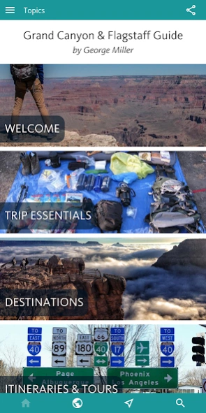 Grand Canyon’s Best: USA Guide  Screenshot
