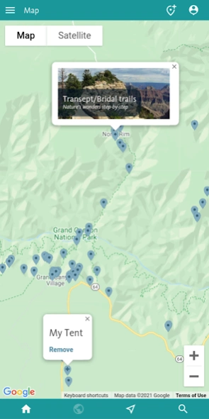 Grand Canyon’s Best: USA Guide  Screenshot