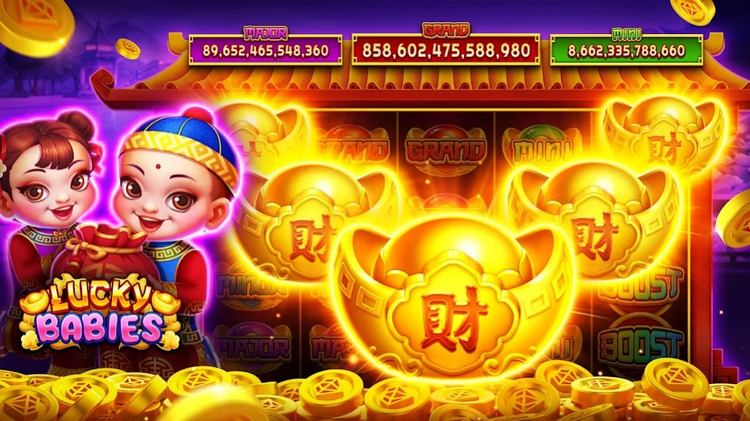 Grand Cash Casino Slots Games 6.7.1 Screenshot