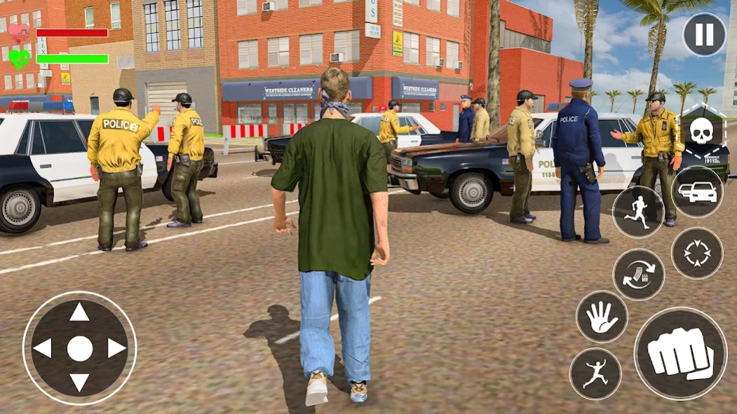 Gangster Crime City Games 1.3.5 Screenshot