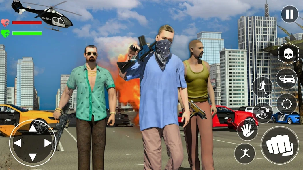 Gangster Crime City Games 1.3.5 Screenshot