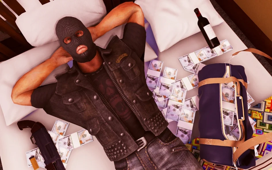 Grand Clown Vegas Robbery game 1.10 Screenshot