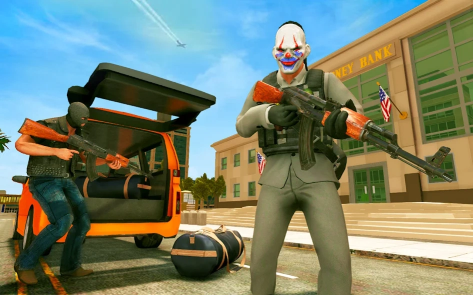 Grand Clown Vegas Robbery game 1.10 Screenshot