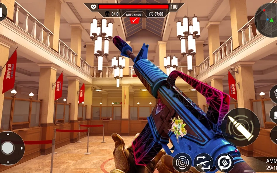 Grand Clown Vegas Robbery game 1.10 Screenshot