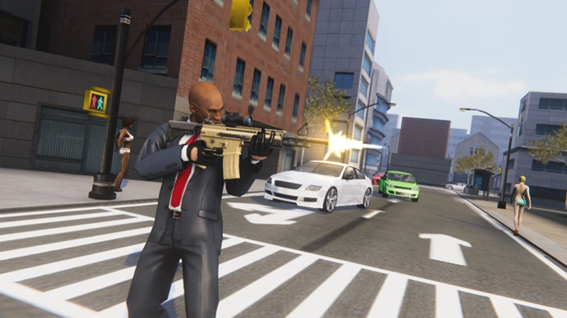 Grand Crime Gangster 1.11 Screenshot