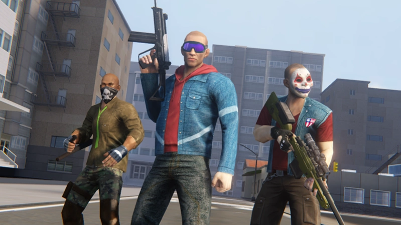 Grand Crime Gangster 1.11 Screenshot