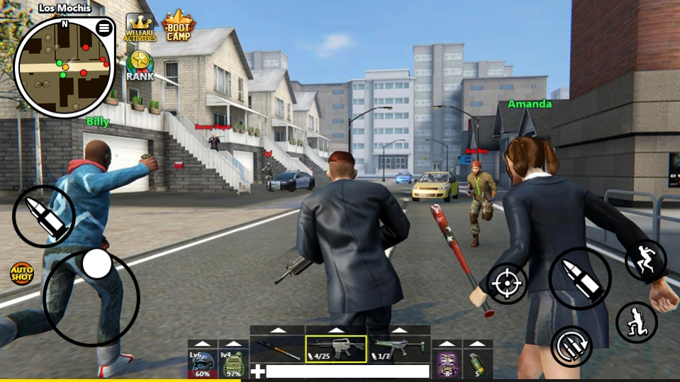 Grand Crime Gangster 1.11 Screenshot