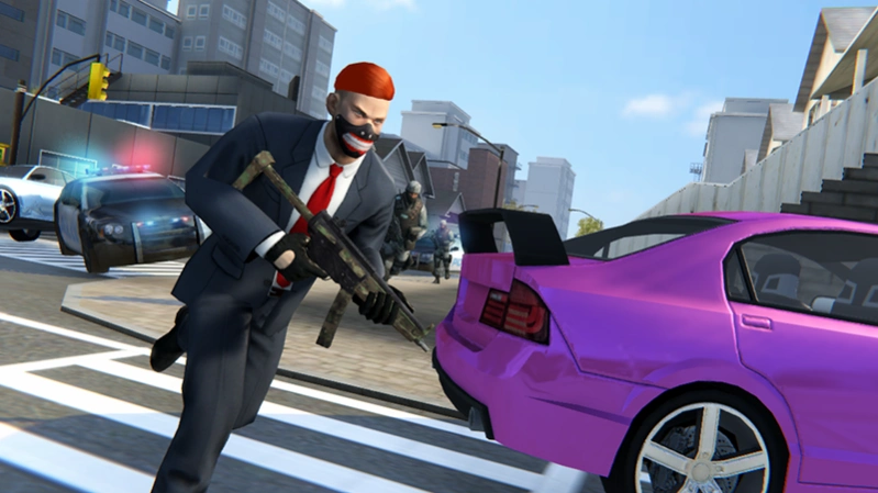 Grand Crime Gangster 1.11 Screenshot