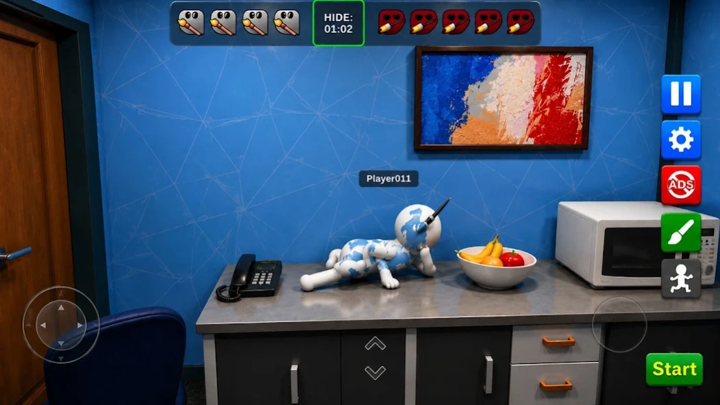 Paint Hide and Seek Game 1.91 Screenshot