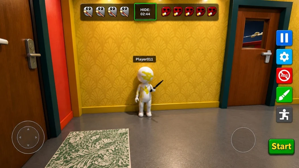 Paint Hide and Seek Game 1.91 Screenshot