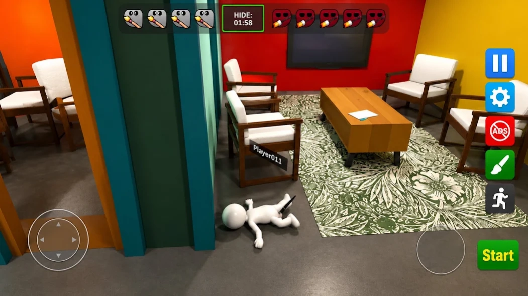 Paint Hide and Seek Game 1.91 Screenshot