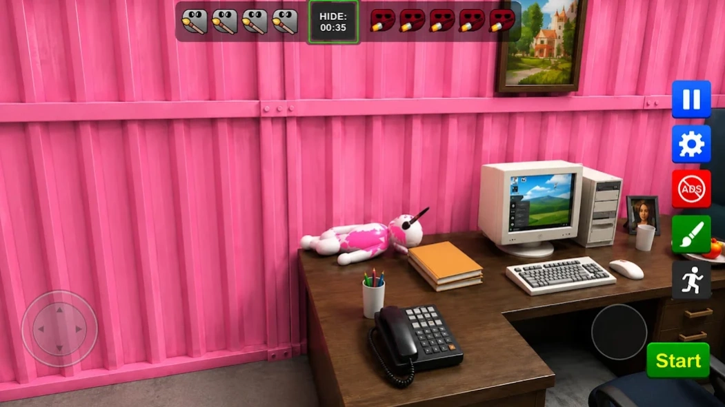 Paint Hide and Seek Game 1.91 Screenshot