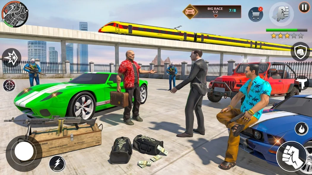 Gangster City Mafia Crime Game 1.8 Screenshot