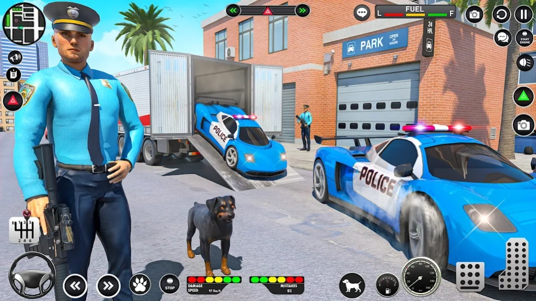 Gangster City Mafia Crime Game 1.8 Screenshot