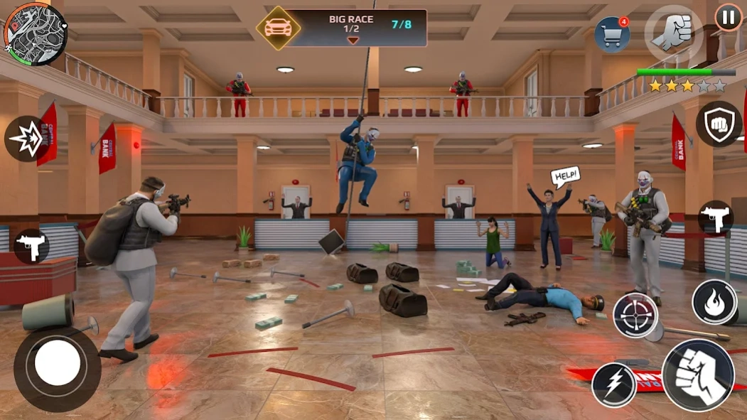 Gangster City Mafia Crime Game 1.8 Screenshot