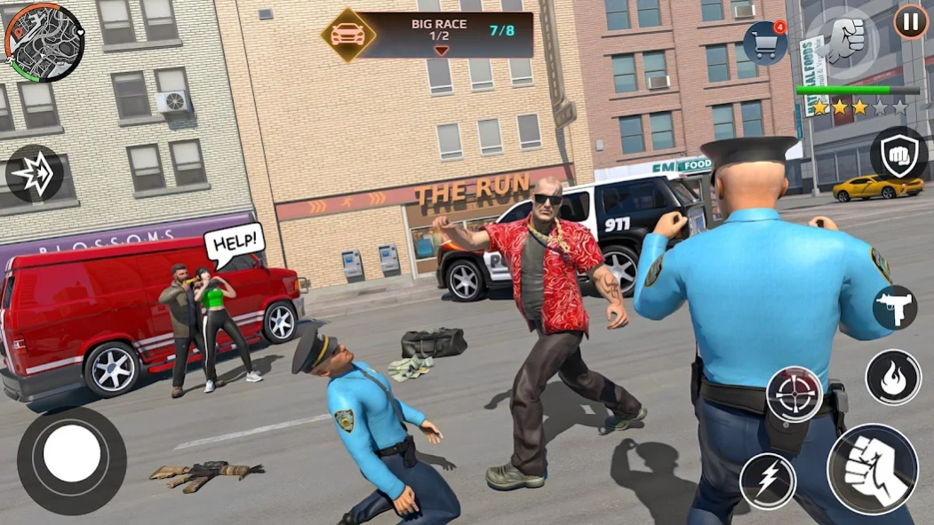 Gangster City Mafia Crime Game 1.8 Screenshot