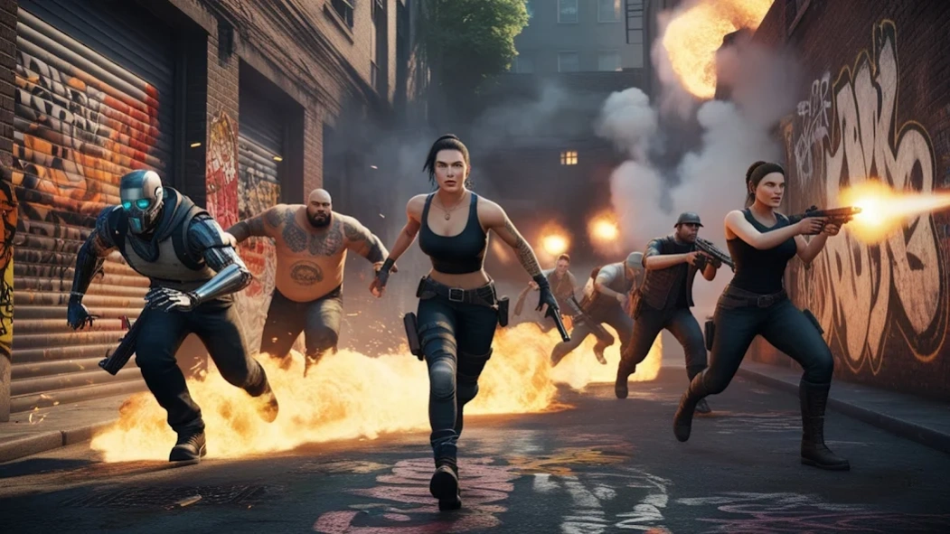 Miami Gangster City Gang War 3.5 Screenshot