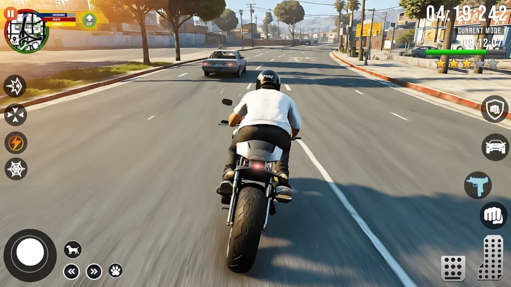Gangster Game Mafia City Theft 4.6 Screenshot
