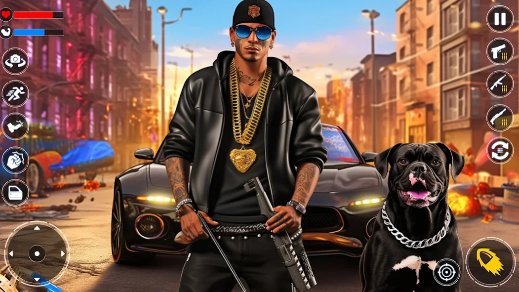 Grand Gangster Midnight Crime 1.5 Screenshot
