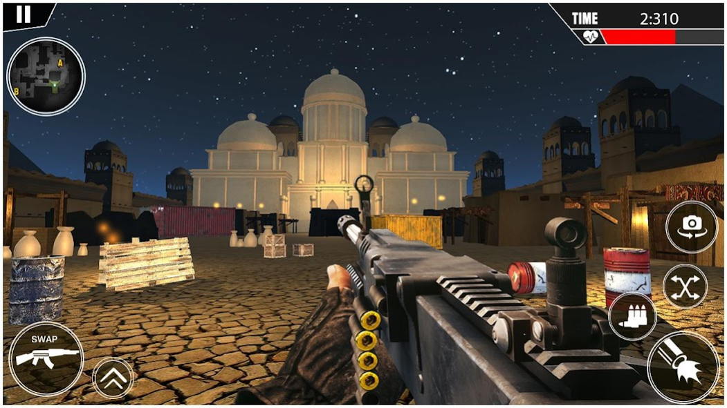 Grand Gun War Shoot 3D 1.0 Screenshot