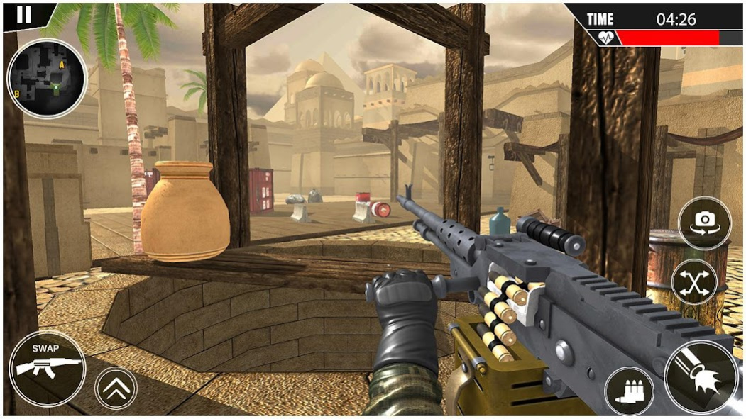 Grand Gun War Shoot 3D 1.0 Screenshot