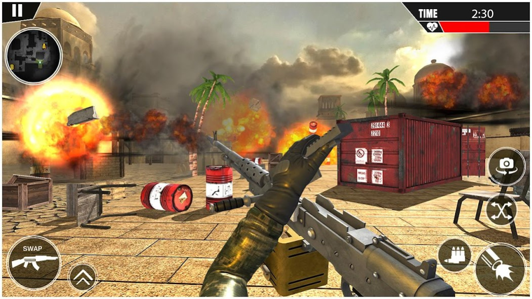Grand Gun War Shoot 3D 1.0 Screenshot