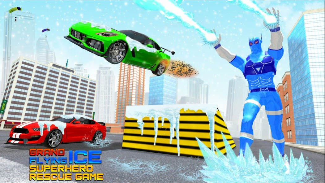 Ice Robot Hero Fire Hero Games 1.1 Screenshot