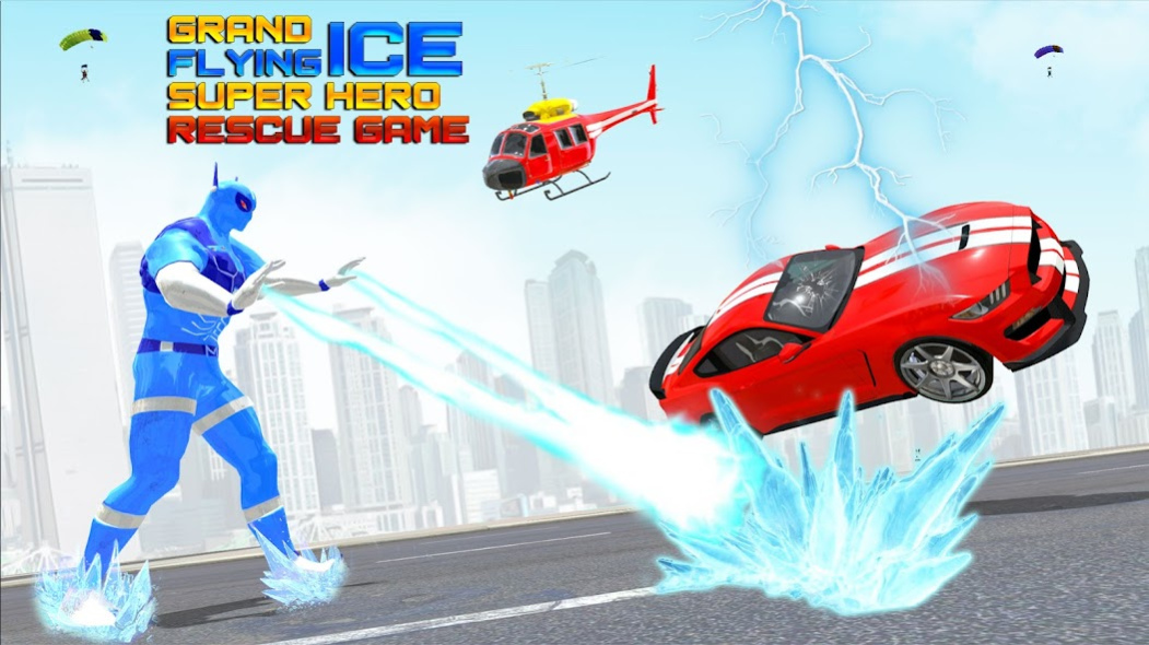 Ice Robot Hero Fire Hero Games 1.1 Screenshot