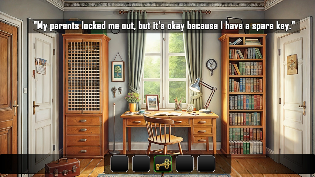 Escape House: Prank Parents 3.5 Screenshot