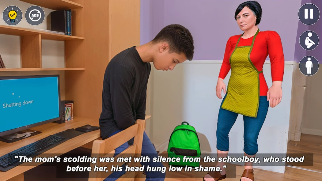 Escape House: Prank Parents 3.5 Screenshot