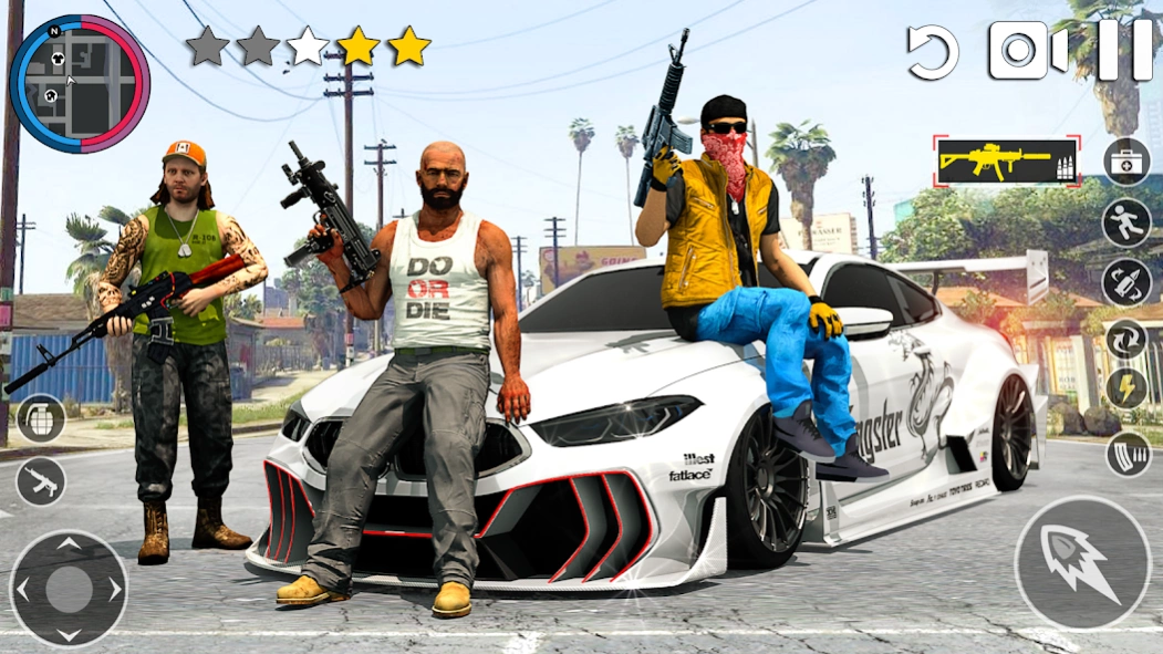 Grand Police Game Mafia Games  Screenshot