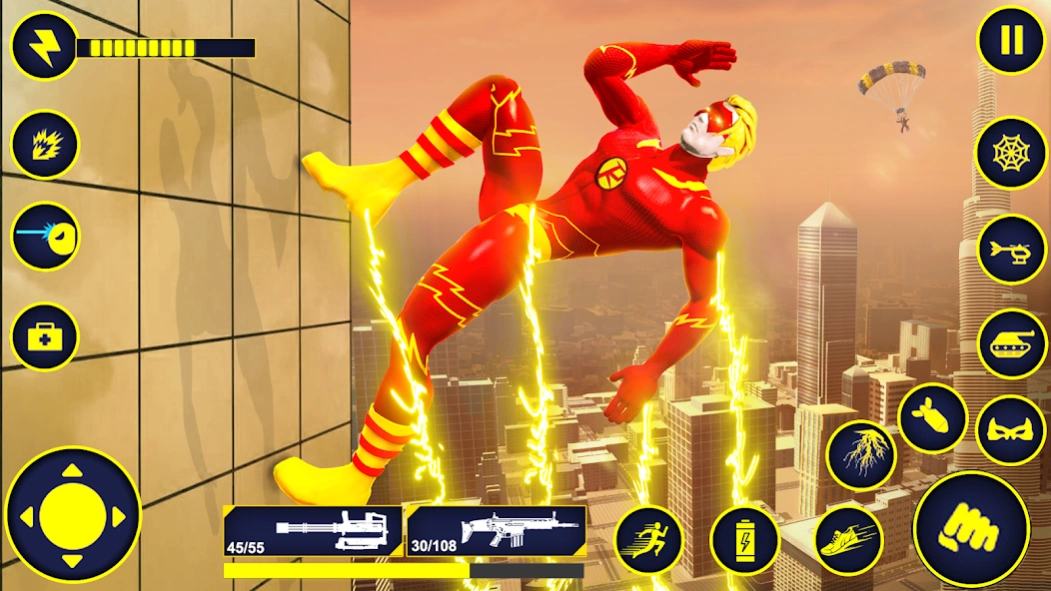 Speed Hero: Superhero Games 1613 Screenshot