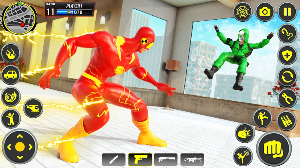 Speed Hero: Superhero Games 1613 Screenshot