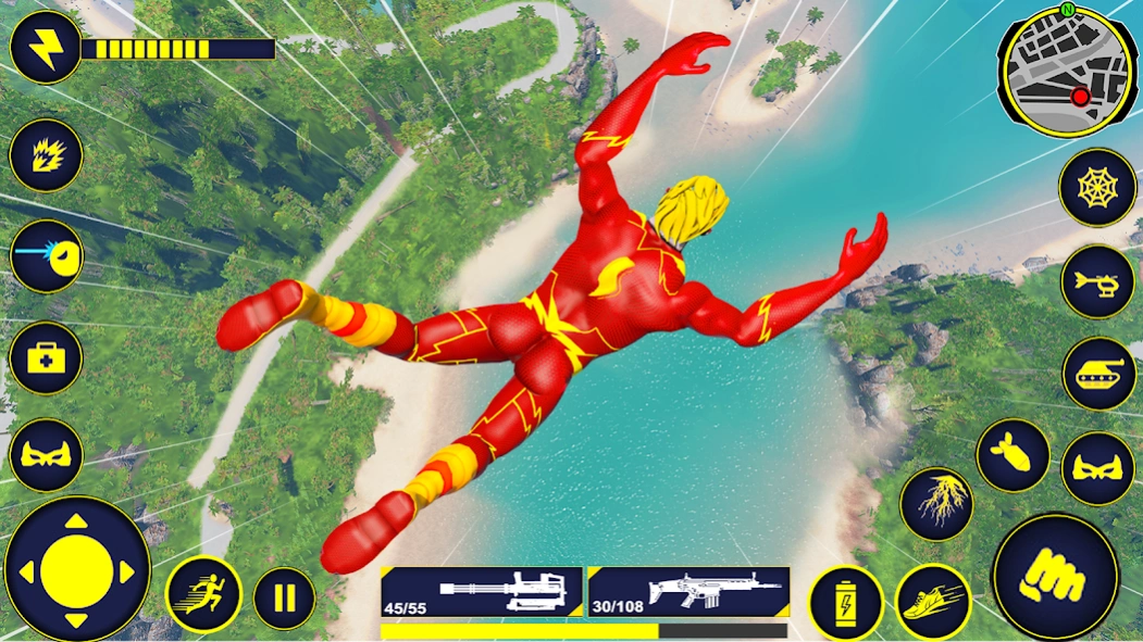 Speed Hero: Superhero Games 1613 Screenshot